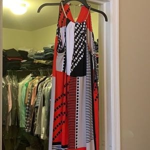 Colorful summer dress